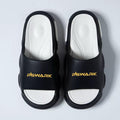 BLACK COMFORTER SLIPPERS