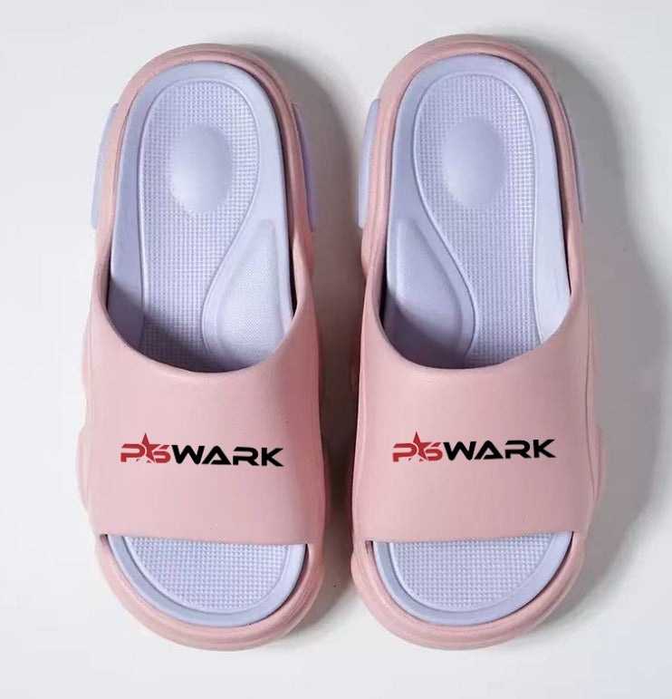 Pink AureStep Luxe Slides