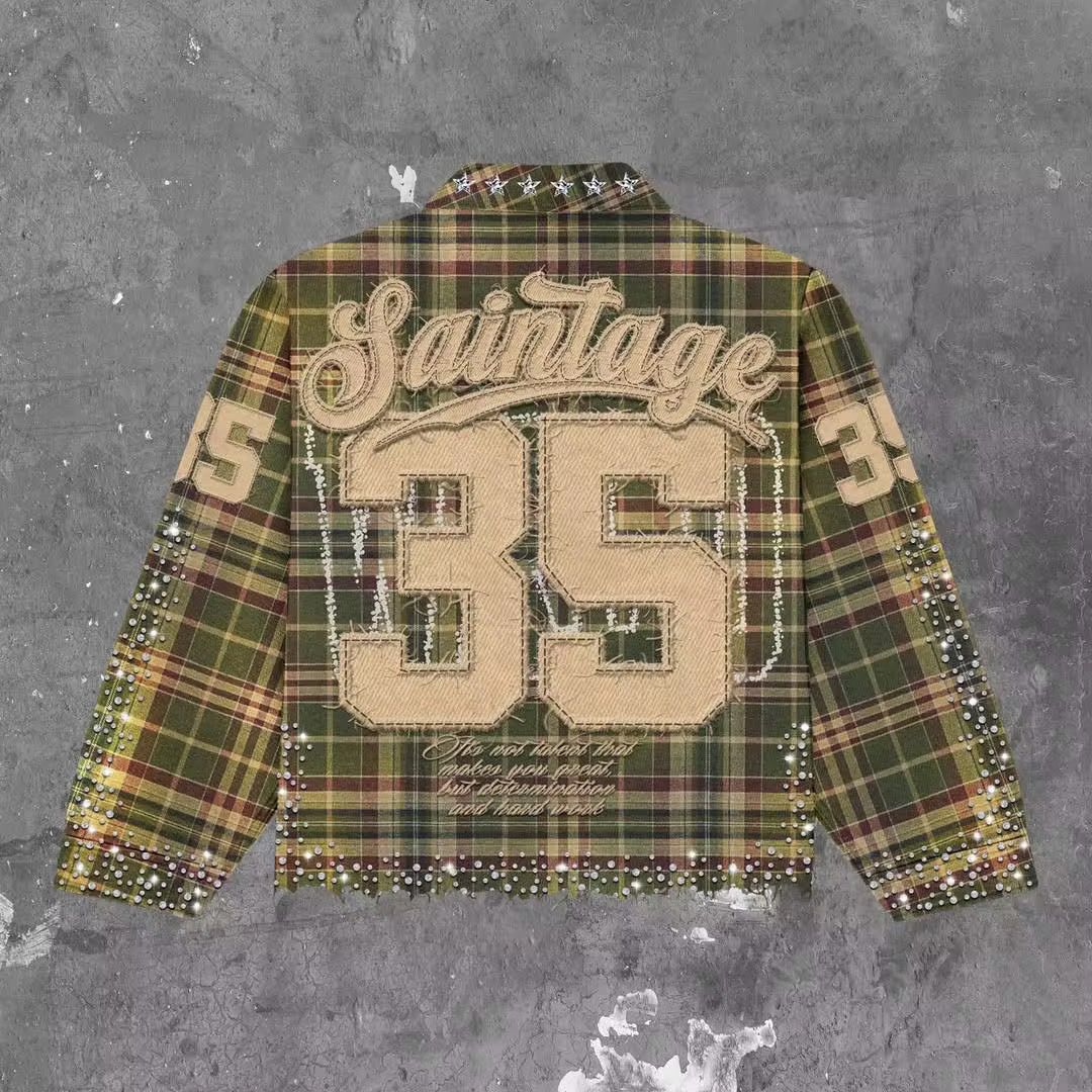 Trendy Retro Shirt 7 Short